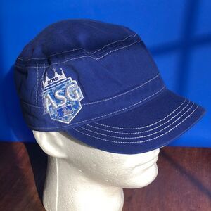 2012 MLB All Star Game Women’s Adjustable Blue Vintage Style Cap H5